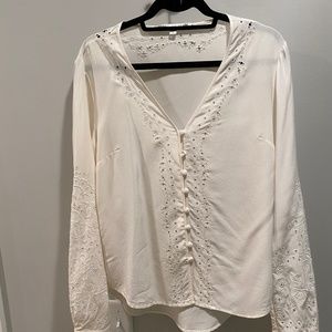 Veronica Beard Barth Blouse